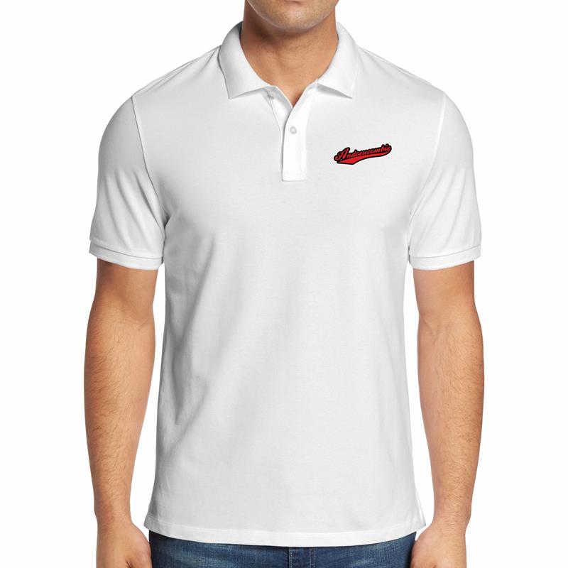 Polo Pique Varon Ando En Combie (D0009 Boleto.Store)