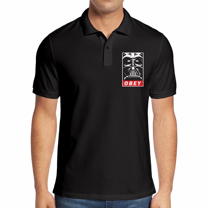 Polo Pique Varon Obey (D0011 Boleto.Store)
