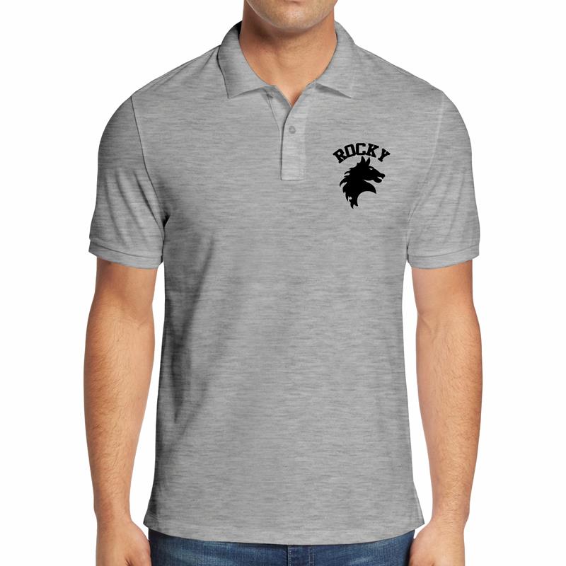 Polo Pique Varon Rocky Stallone (D0032 Boleto.Store)