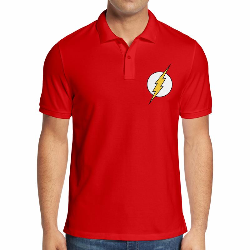 Polo Pique Varon Flash (D0033 Boleto.Store)