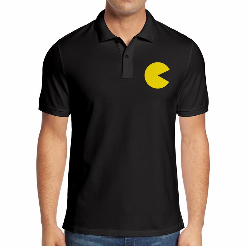 Polo Pique Varon Pacman (D0041 Boleto.Store)