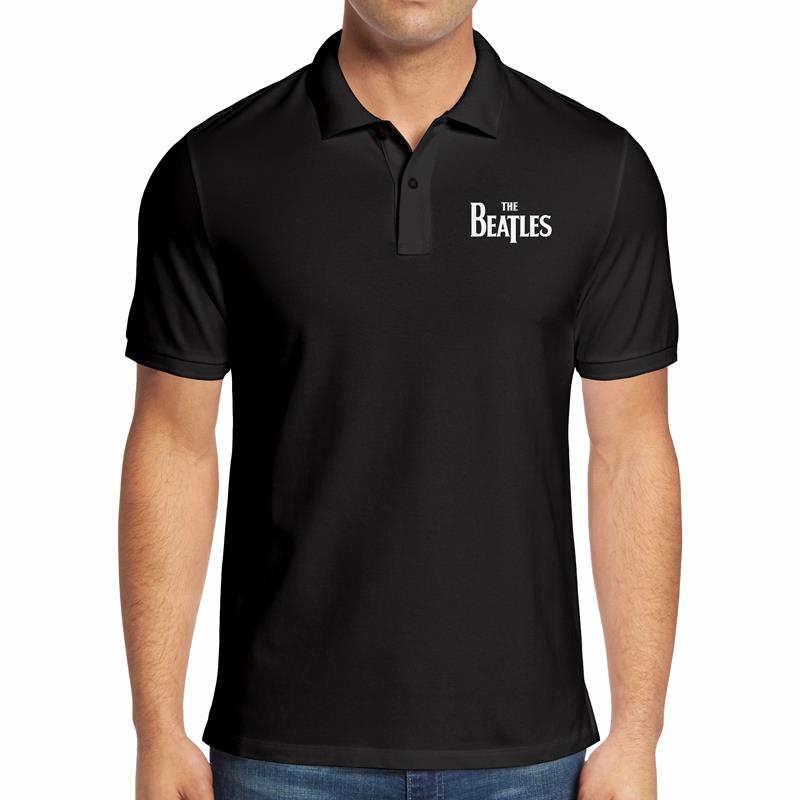 Polo Pique Varon The Beatles (D0044 Boleto.Store)