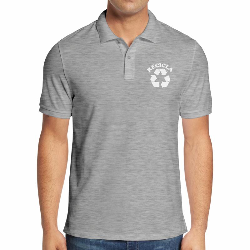 Polo Pique Varon Recicla (D0050 Boleto.Store)