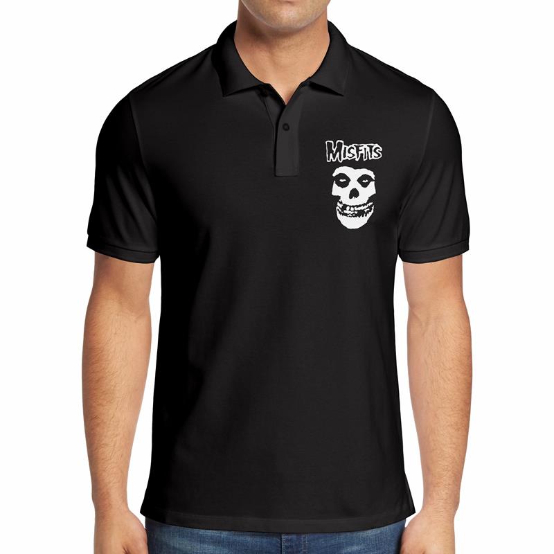 Polo Pique Varon Misfits (D0100 Boleto.Store)