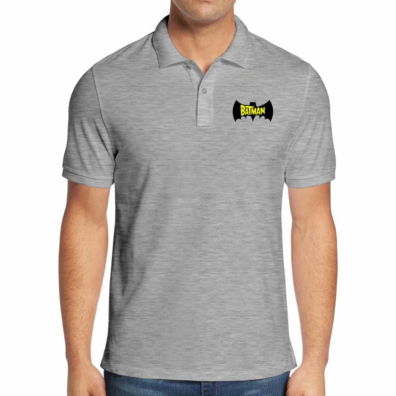 Polo Pique Varon Batman (D1395 Boleto.Store)