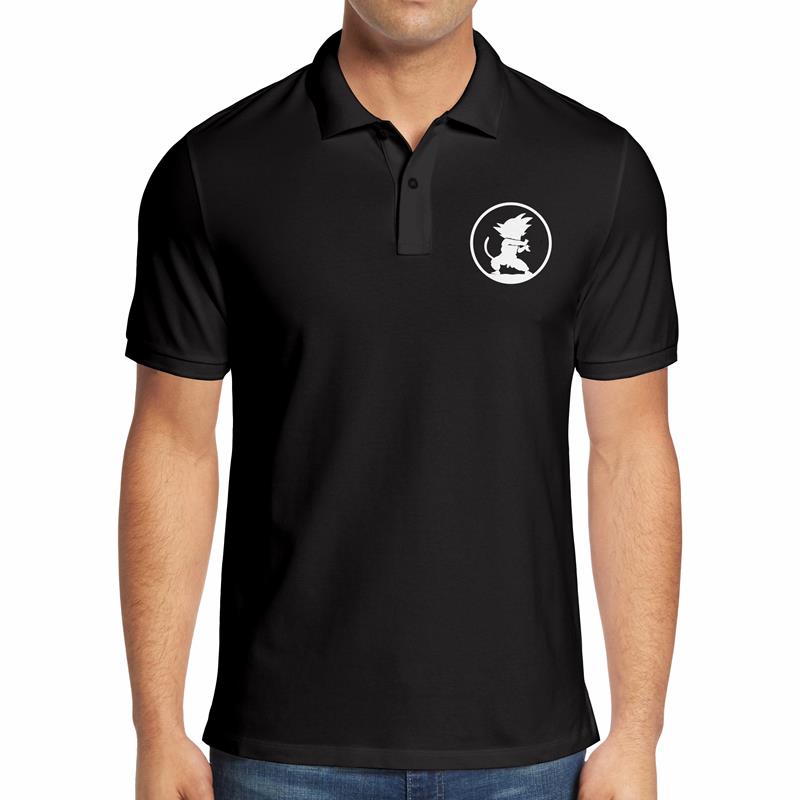 Polo Pique Varon Goku Kame Hame Ha (D1422 Boleto.Store)