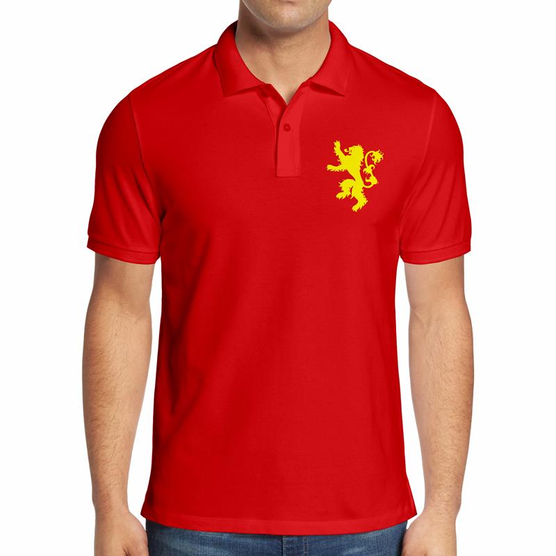 Polo Pique Varon House Lannister (D1432 Boleto.Store)