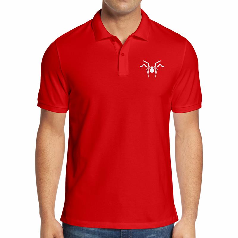 Polo Pique Varon Spiderman (D1452 Boleto.Store)