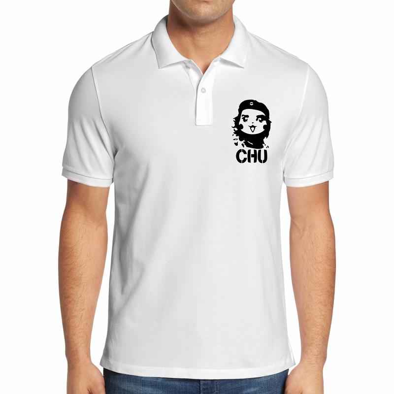 Polo Pique Varon Pika Chu  (D1570 Boleto.Store)
