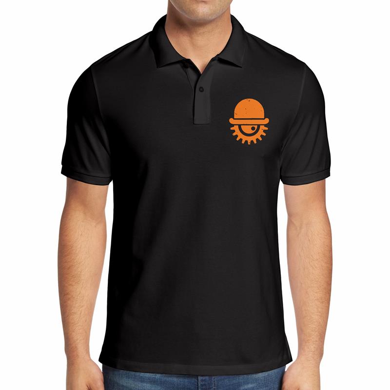 Polo Pique Varon Melange Mecanica (D1598 Boleto.Store)