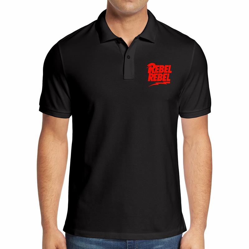 Polo Pique Varon Rebel Rebel (D1648 Boleto.Store)