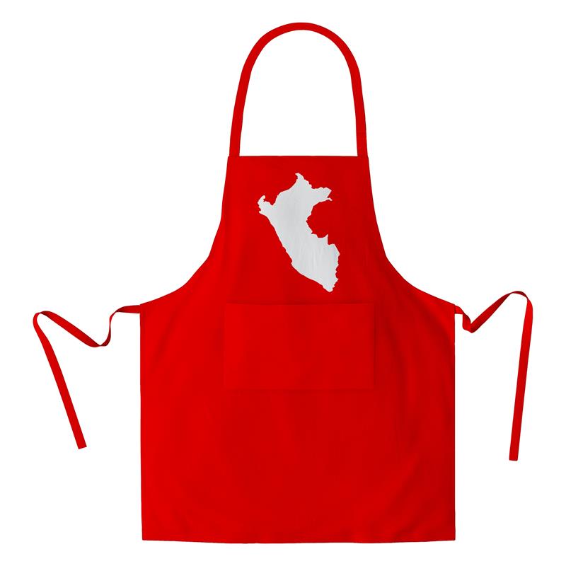 Mandil Mapa Peru (D0017 Boleto.Store)