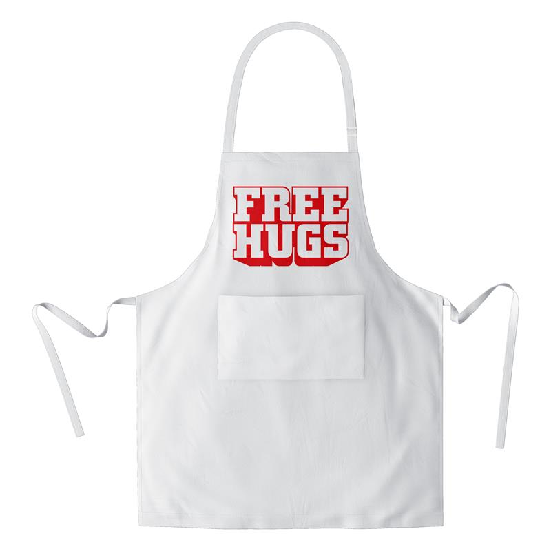 Mandil Free Hugs (D0027 Boleto.Store)