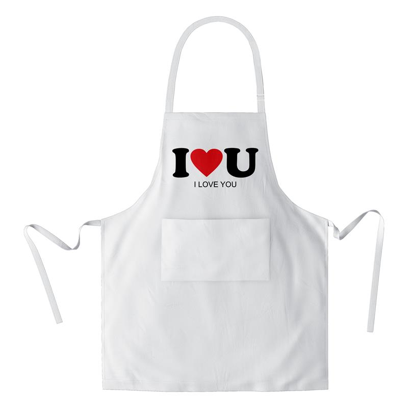 Mandil I Love You (D0028 Boleto.Store)