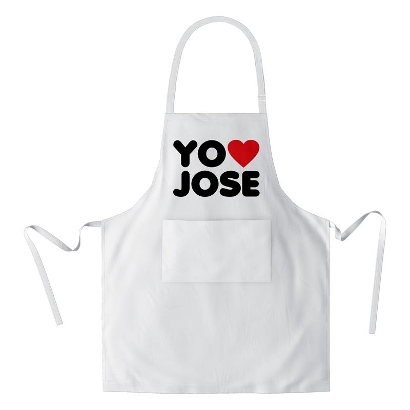 Mandil Yo Amo A Jose (D0030 Boleto.Store)