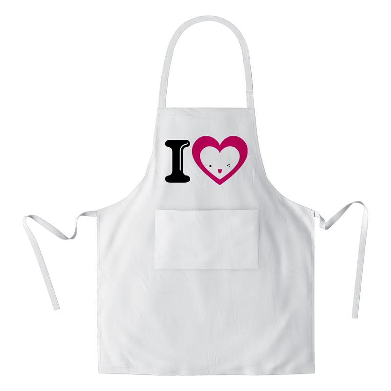 Mandil Cara Corazon (D0031 Boleto.Store)