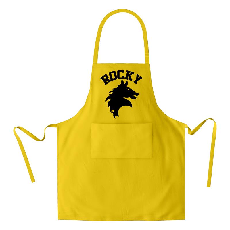 Mandil Rocky Stallone (D0032 Boleto.Store)