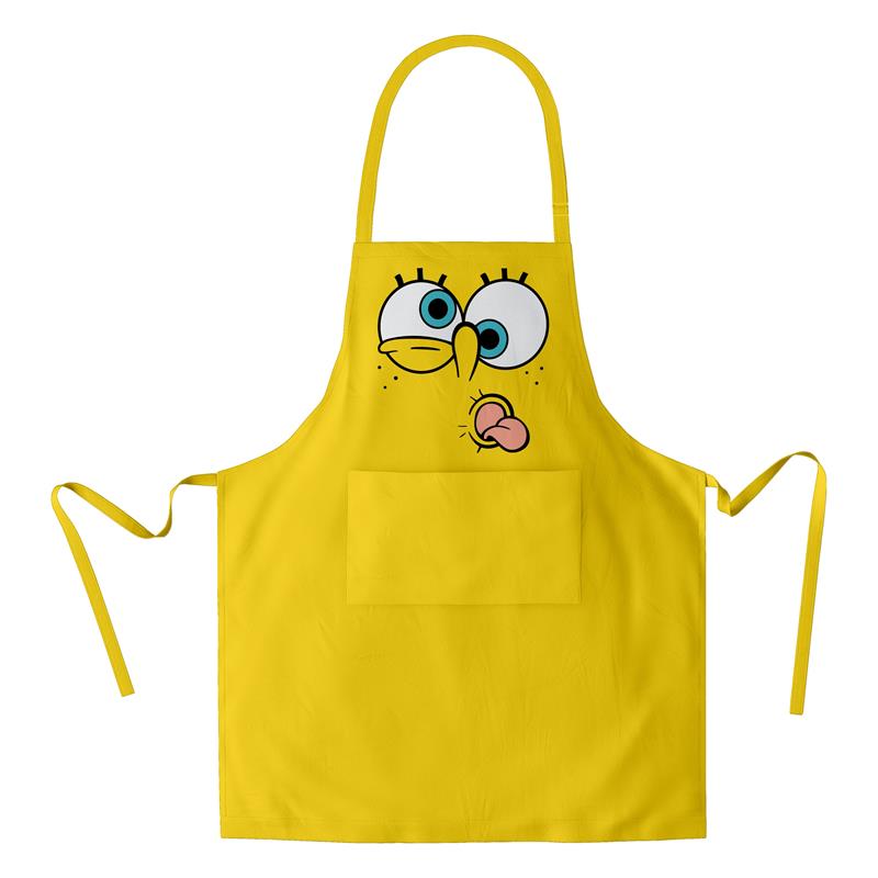 Mandil Bob Esponja Loco (D0058 Boleto.Store)