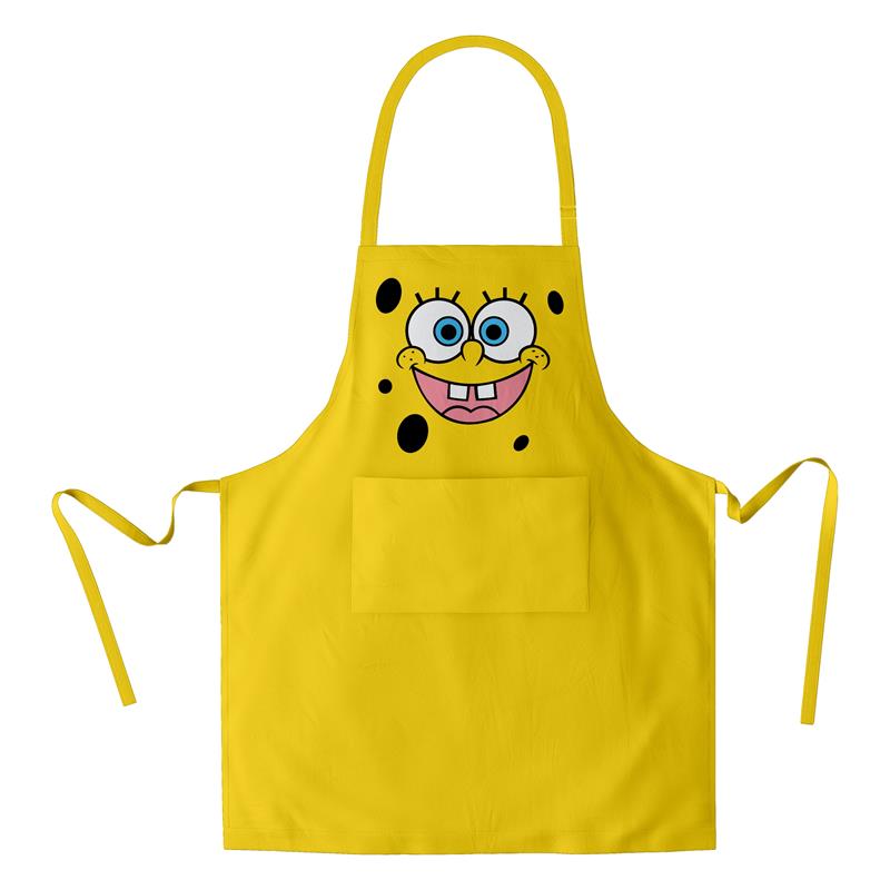 Mandil Bob Esponja Alegre (D0062 Boleto.Store)