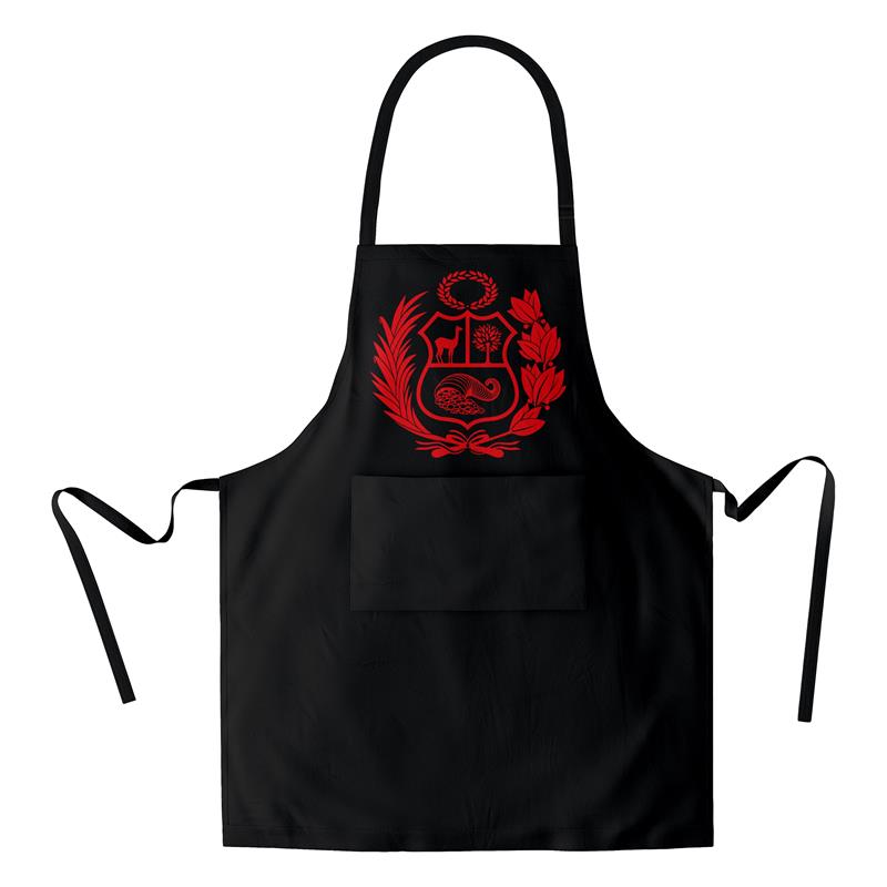 Mandil Escudo Peruano (D1052 Boleto.Store)