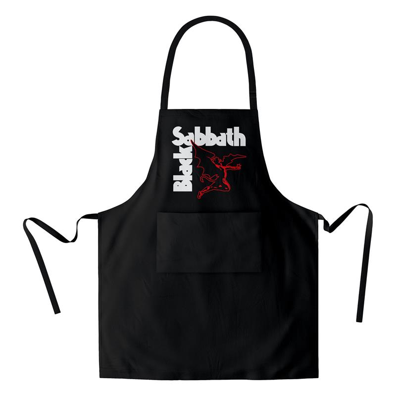 Mandil  Black Sabbath (D1146 Boleto.Store)