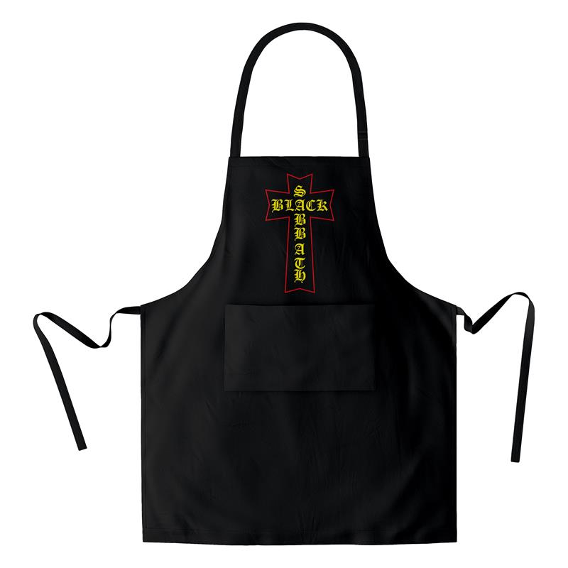Mandil  Black Sabbath (D1149 Boleto.Store)