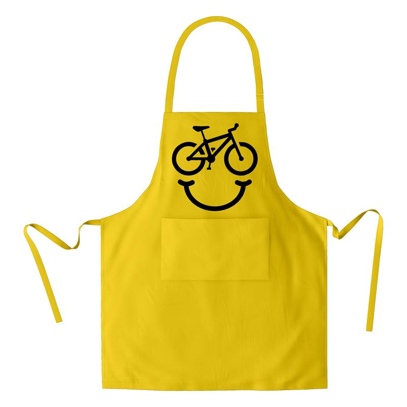 Mandil Bici Feliz (D1156 Boleto.Store)