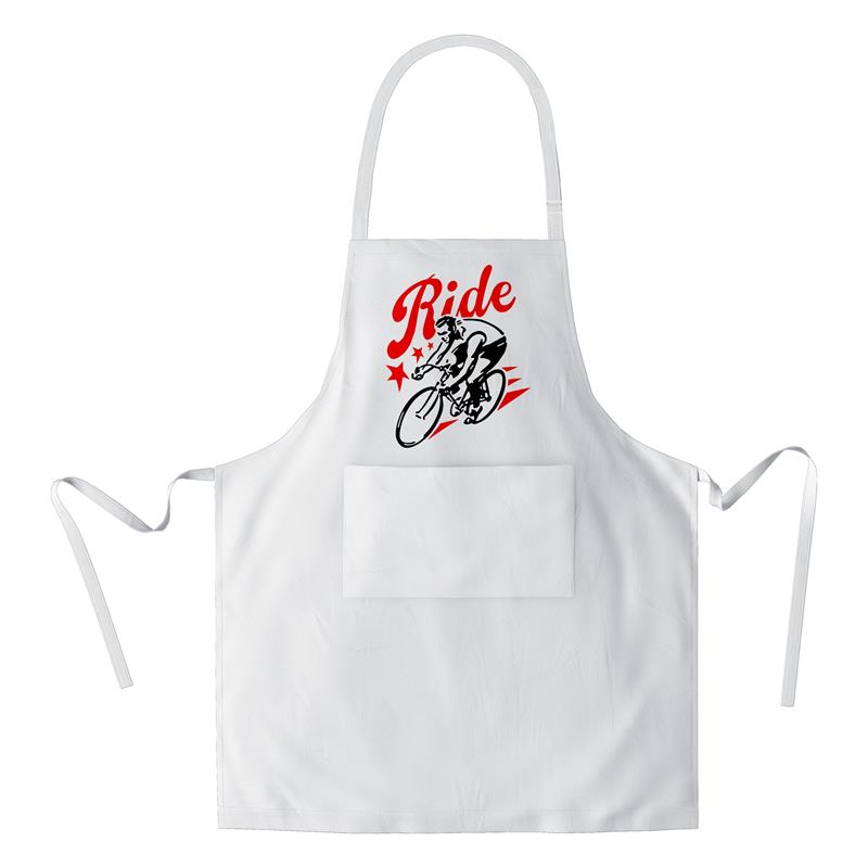 Mandil Ride Retro Style (D1157 Boleto.Store)