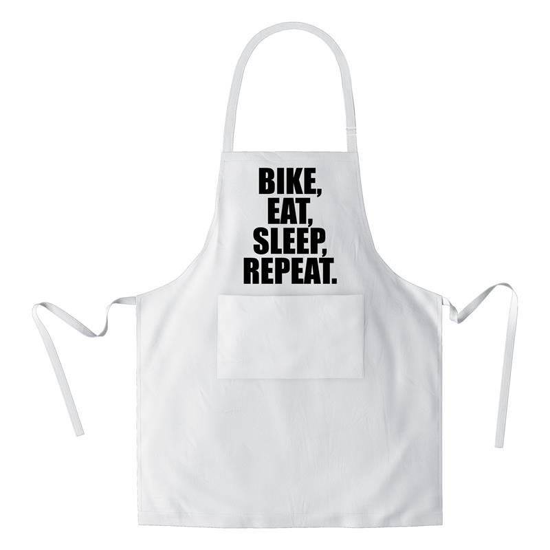 Mandil Bike,Eat,Sleep,Repeat (D1159 Boleto.Store)