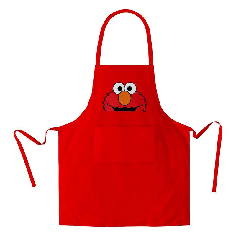 Mandil Elmo And Cookie Monster (D1175 Boleto.Store)