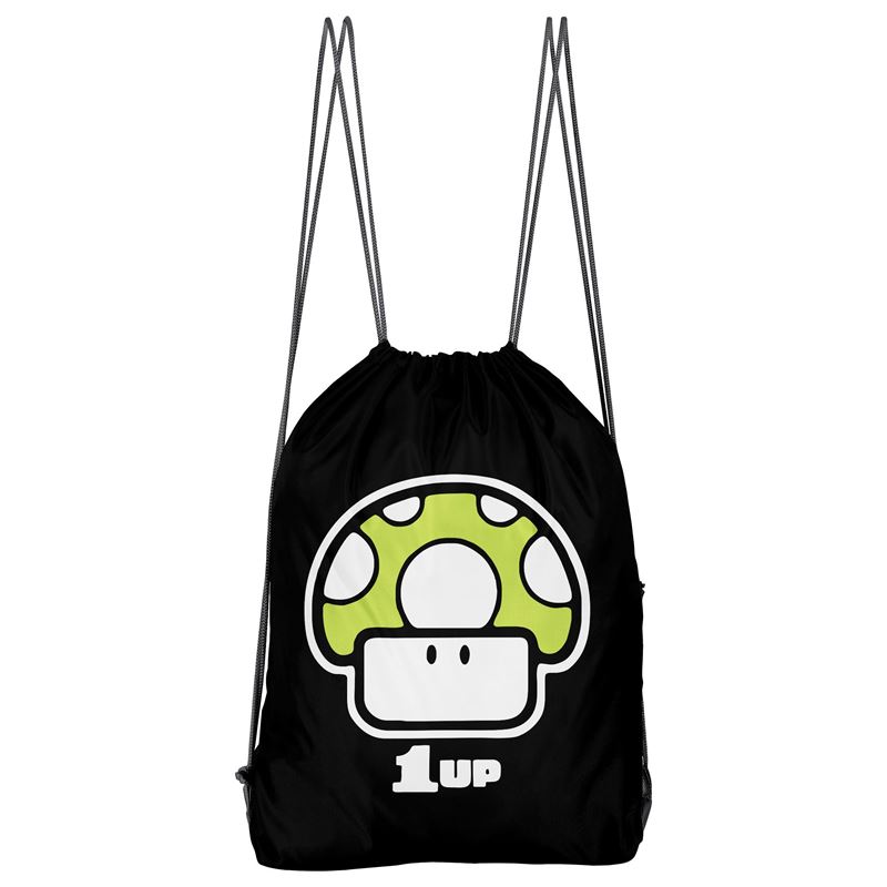 Bolso Deportivo Hongo Mario Bross (D0003 Boleto.Store)