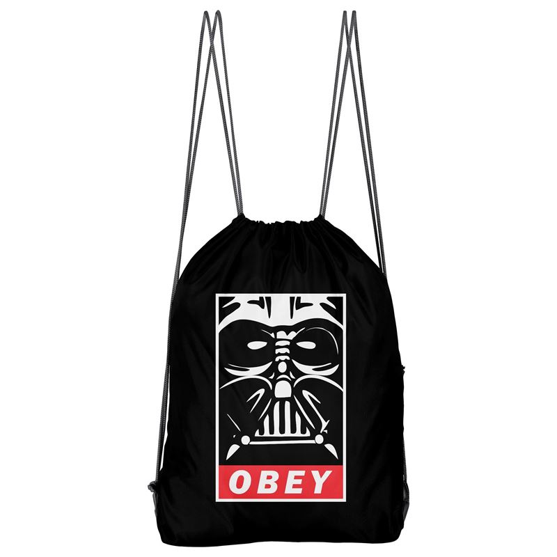 Bolso Deportivo Obey (D0011 Boleto.Store)