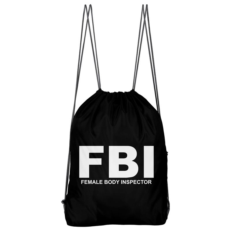 Bolso Deportivo Fbi (D0013 Boleto.Store)