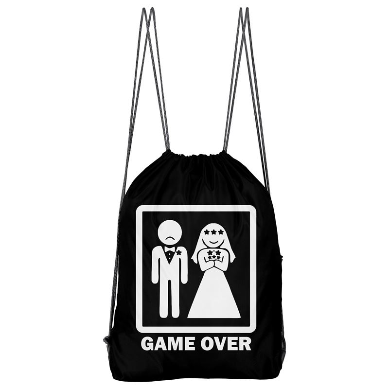 Bolso Deportivo Game Over (D0014 Boleto.Store)