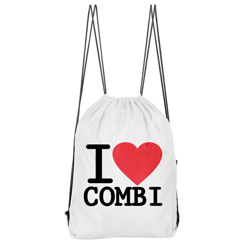 Bolso Deportivo I Love Combi (D0015 Boleto.Store)