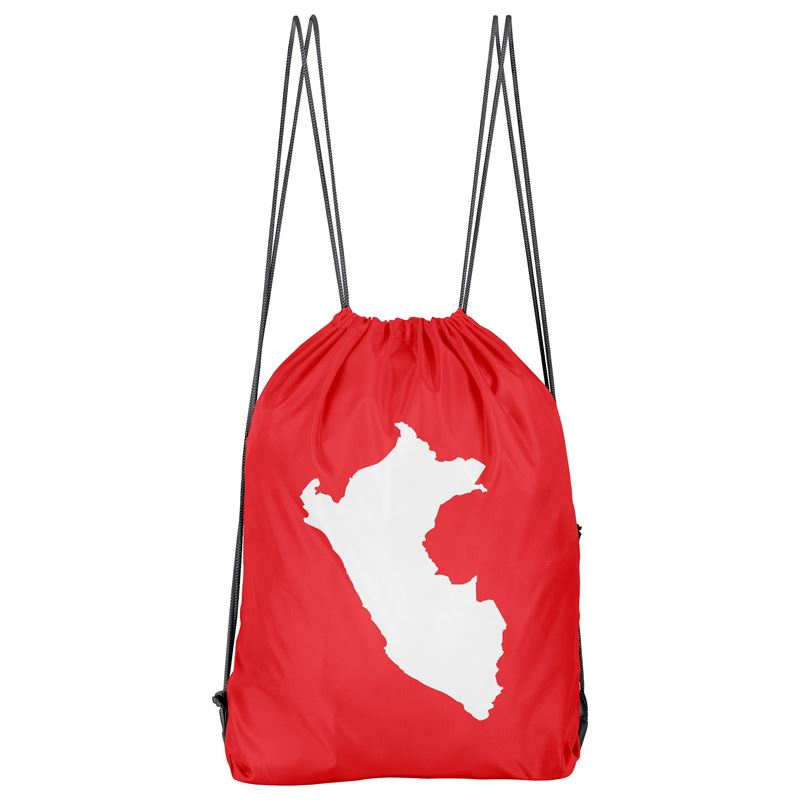 Bolso Deportivo Mapa Peru (D0017 Boleto.Store)