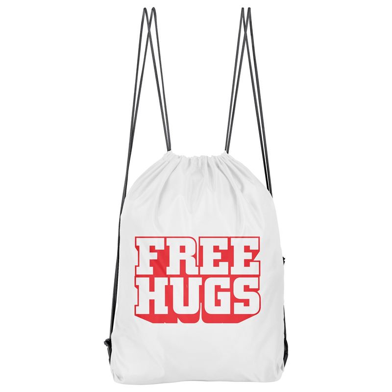 Bolso Deportivo Free Hugs (D0027 Boleto.Store)