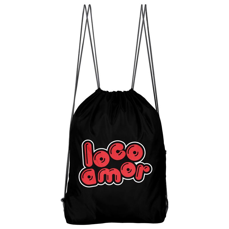 Bolso Deportivo Loco Amor (D0029 Boleto.Store)