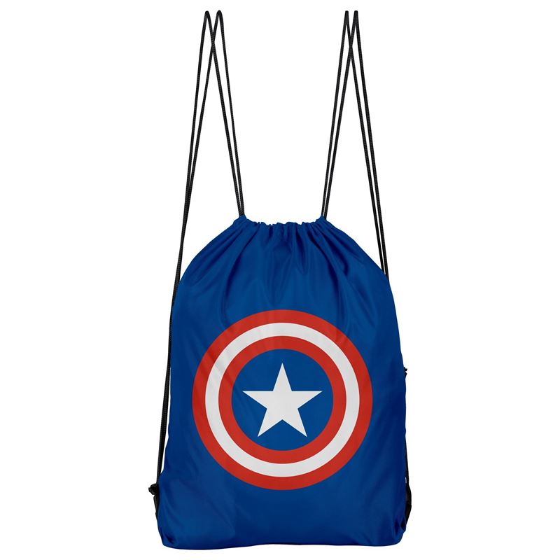 Bolso Deportivo Capitan America (D0035 Boleto.Store)