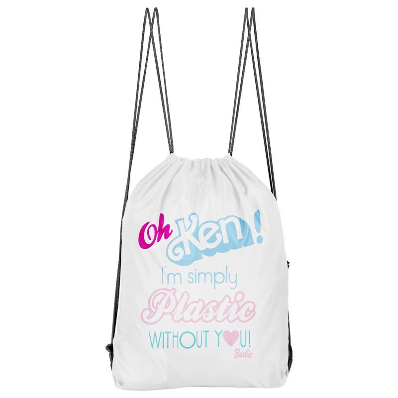 Bolso Deportivo Barby Speaks With Ken (D0040 Boleto.Store)