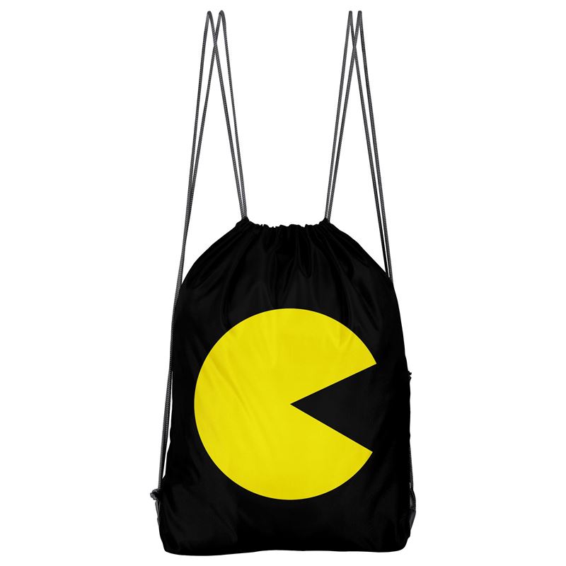 Bolso Deportivo Pacman (D0041 Boleto.Store)