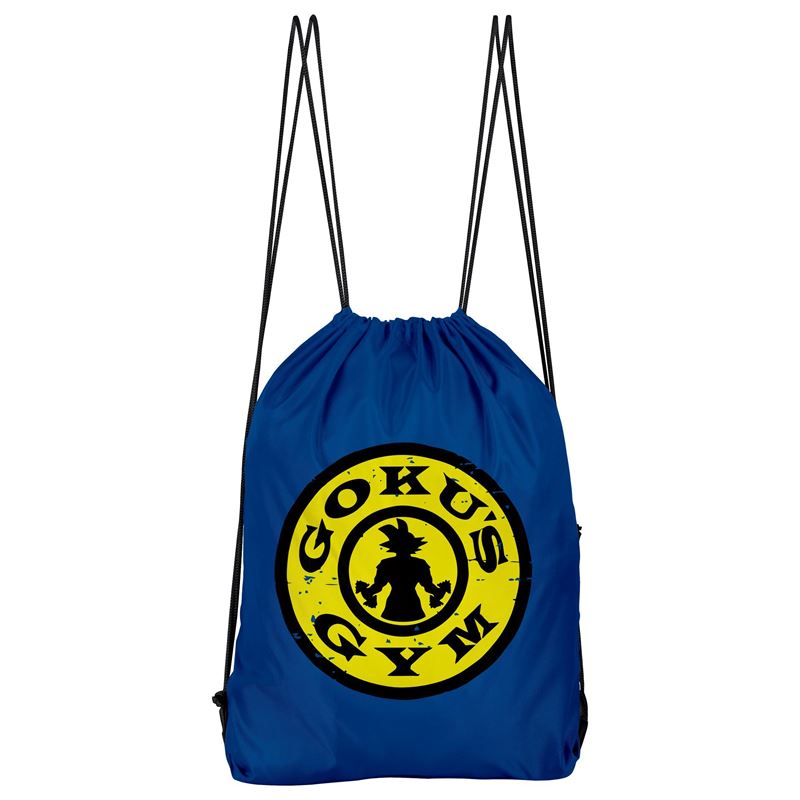 Bolso Deportivo Goku'S Gym (D0043 Boleto.Store)