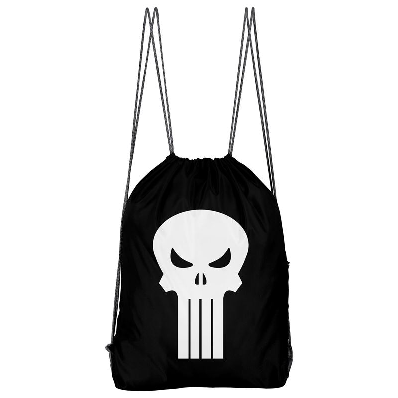 Bolso Deportivo The Punisher (D0045 Boleto.Store)