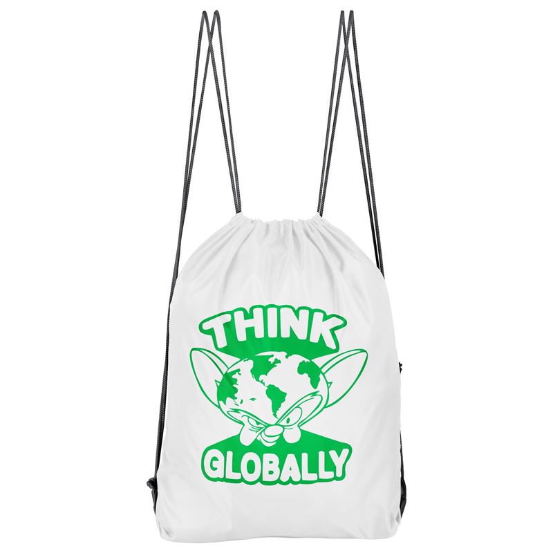 Bolso Deportivo Think Globally (D0046 Boleto.Store)