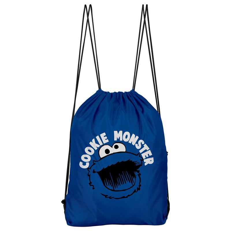 Bolso Deportivo Cookie Monster (D0051 Boleto.Store)