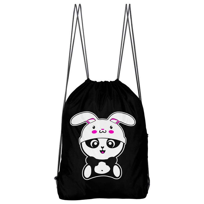 Bolso Deportivo Panda Conejo (D0052 Boleto.Store)
