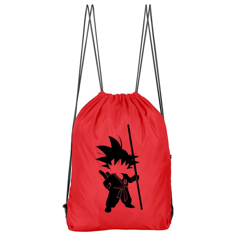 Bolso Deportivo Son Goku (D0055 Boleto.Store)