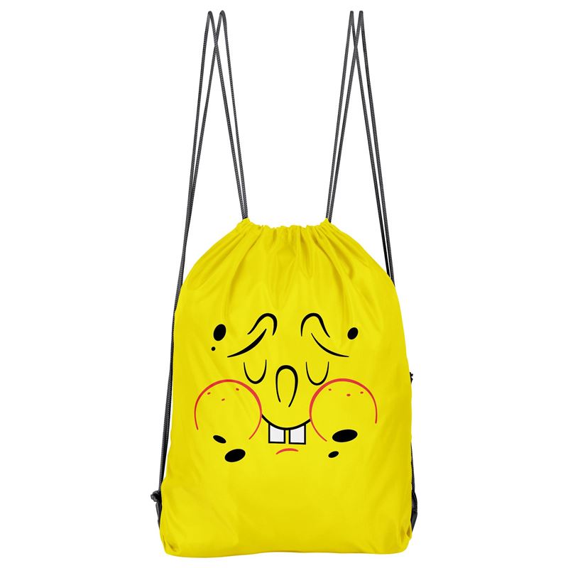 Bolso Deportivo Bob Esponja Gordito (D0059 Boleto.Store)
