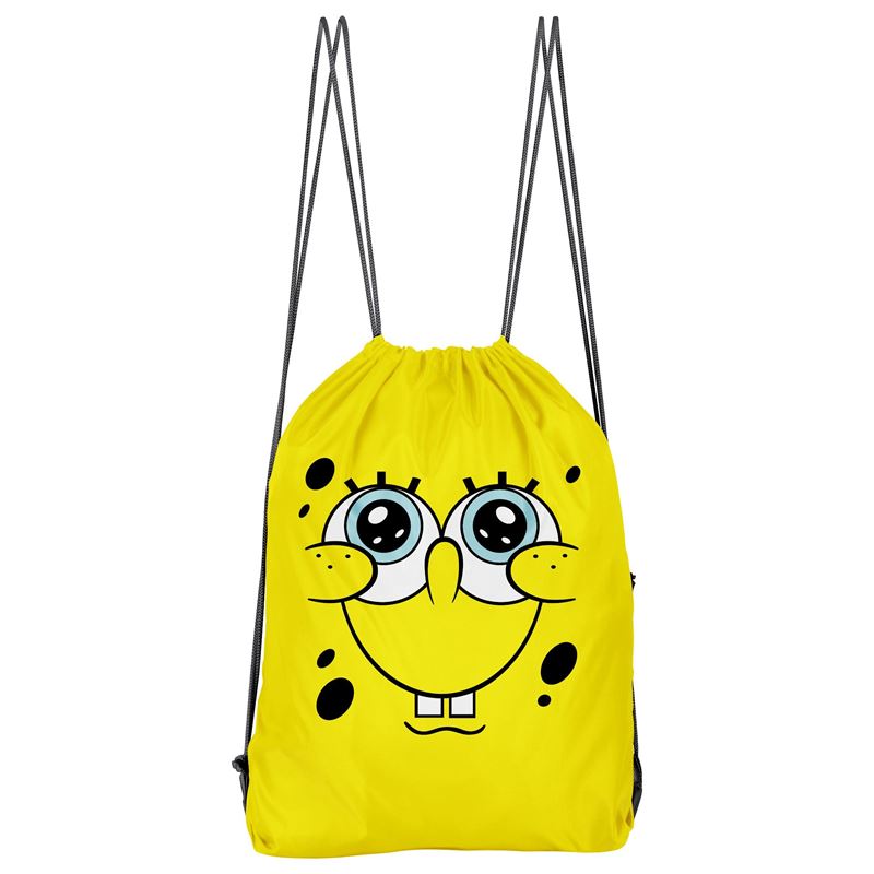 Bolso Deportivo Bob Esponja Arrepentido (D0060 Boleto.Store)