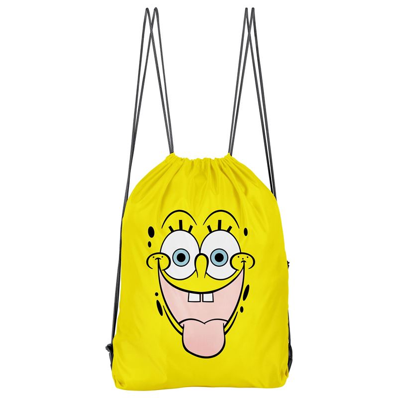Bolso Deportivo Bob Esponja Burlon (D0061 Boleto.Store)